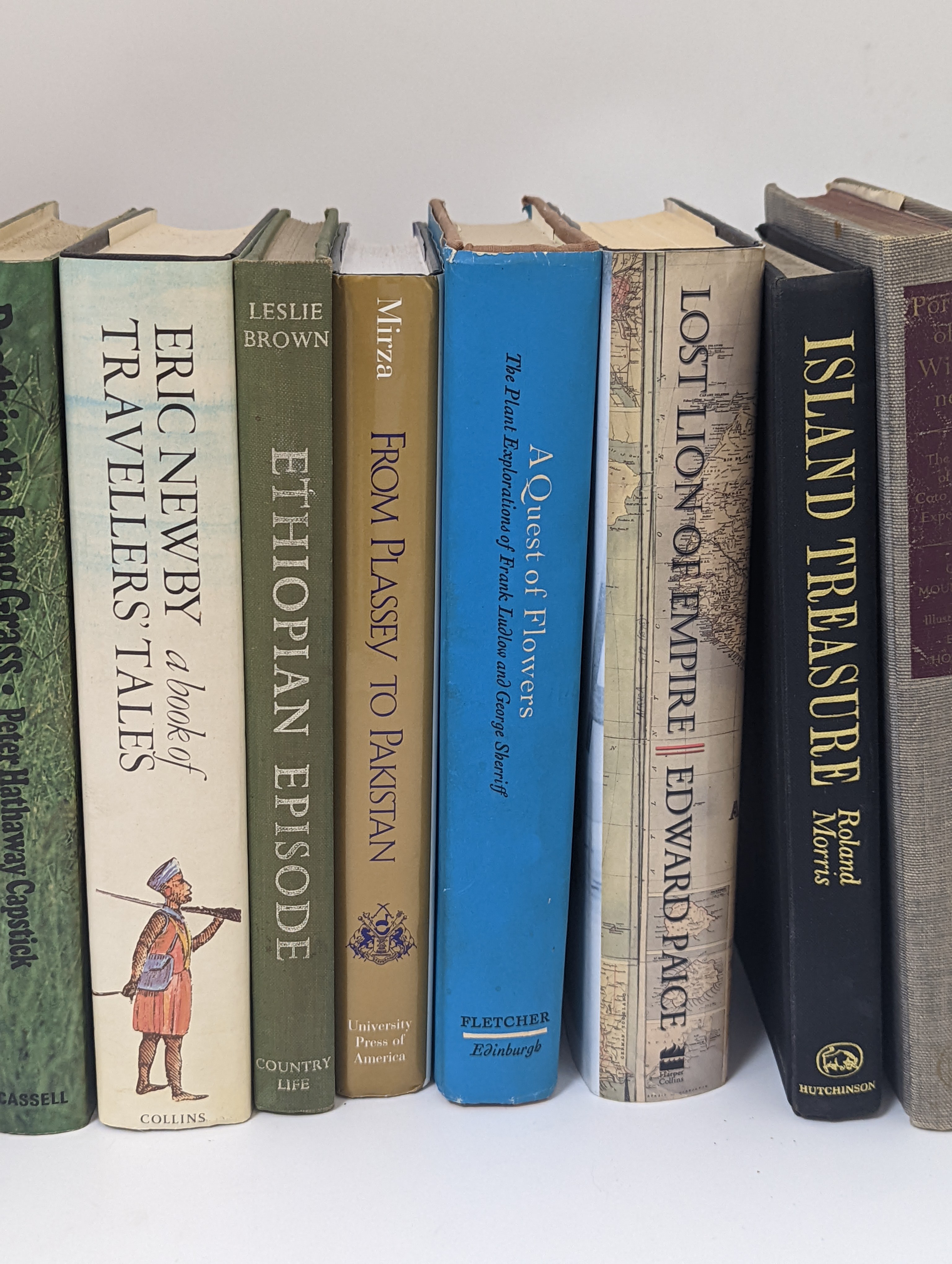 Gates, Elgin T. Trophy Hunter in Asia. Winchester Press, New York, 1971. Malgonkar, Manohar. Chhatrapatis of Kolhapur. Bombay, 1971. Aris, Michael. The Raven Crown. The Origins of Buddhist Monarchy in Bhutan. 4to., Londo